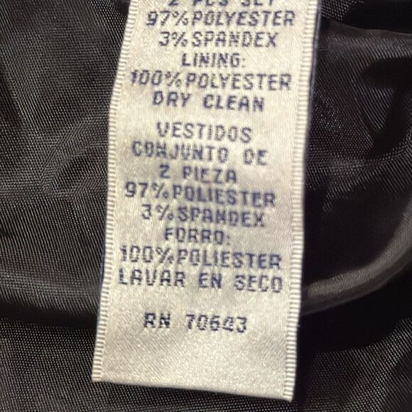 Jessica Howard Black Sleeveless Dress Plus Size 18W 41” long - Picture 6 of 6